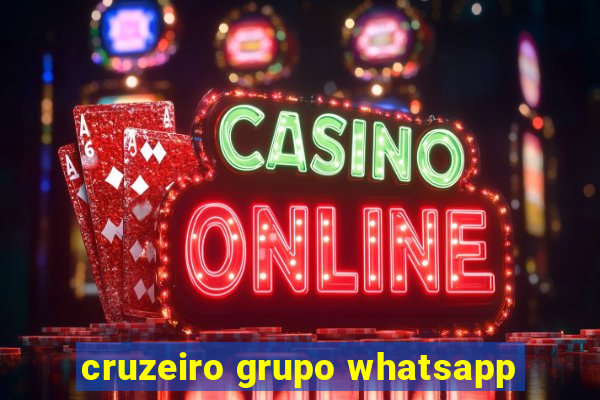 cruzeiro grupo whatsapp